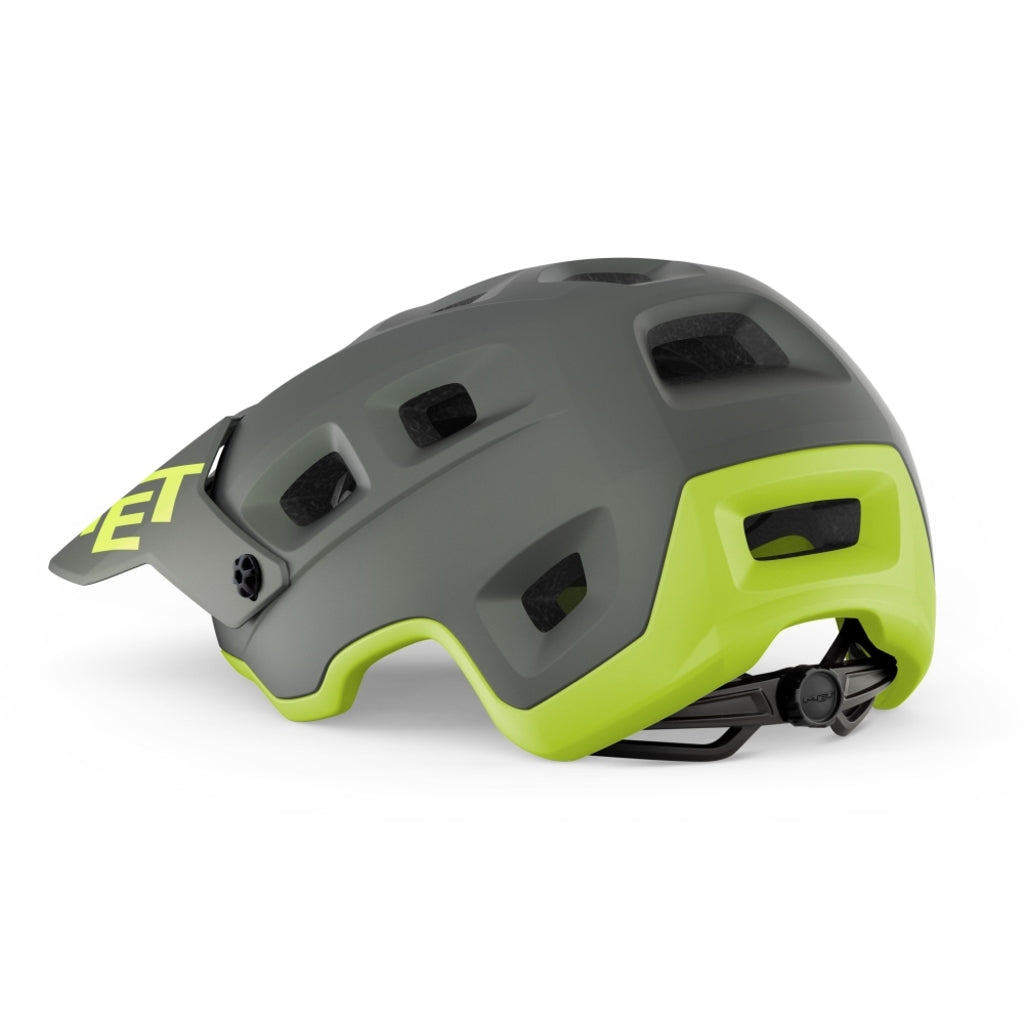 Fietshelm - MET - Terranova - Gray Lime Fietshelm - MET - Terranova - Gray Lime